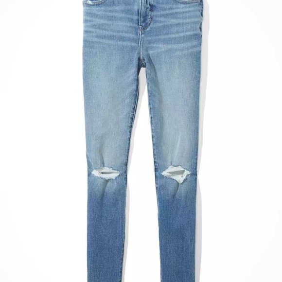 AE Dream High-Waisted Jegging Dream Blue - Picture 2 of 5